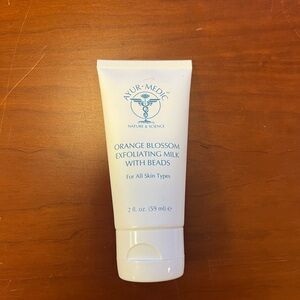 Ayur medic orange blossoming exfoliate with milk beads